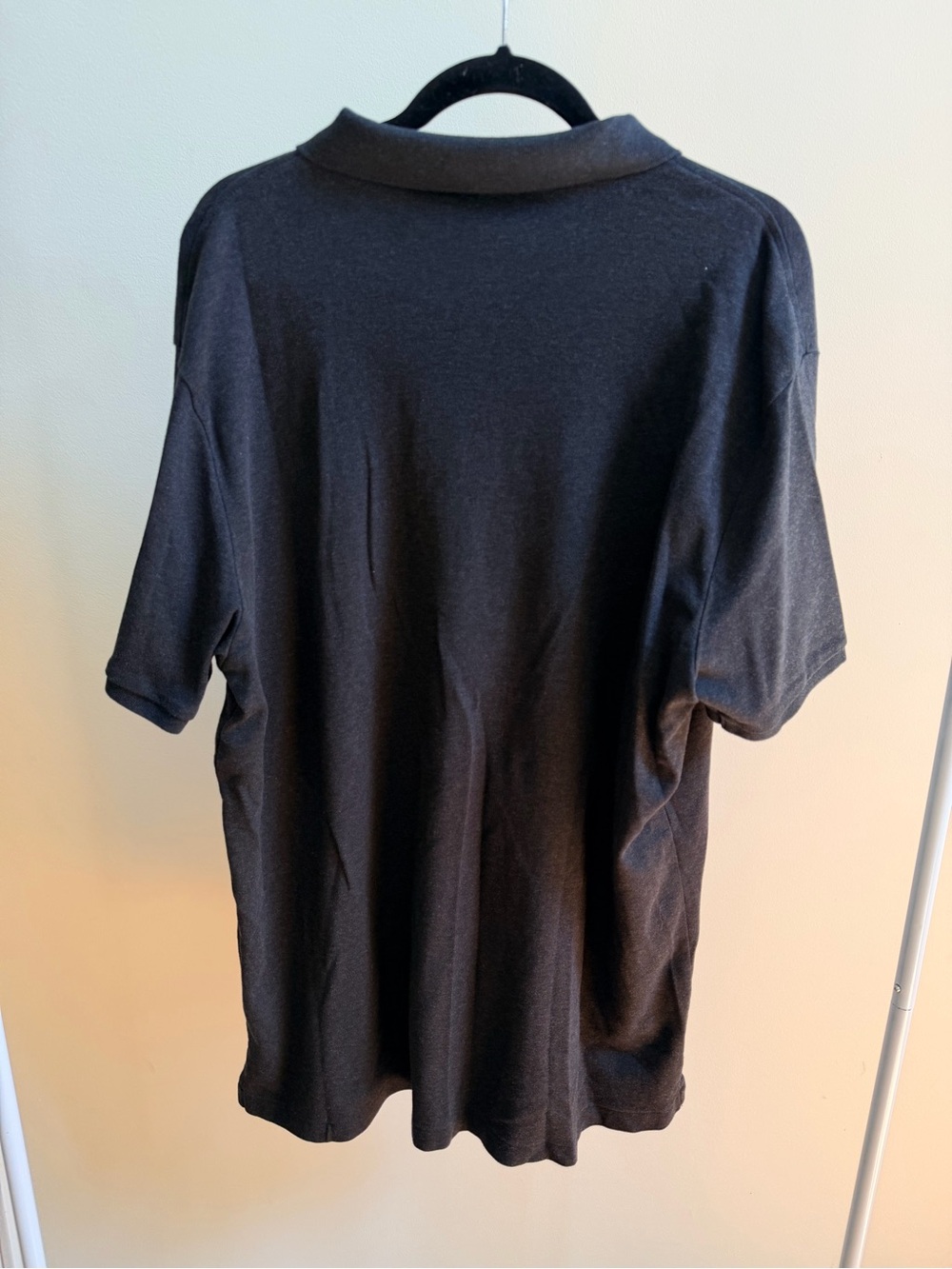 Polo Ralph Lauren short sleeve polo shirt men’s Sz XXL grey - Picture 2 of 5